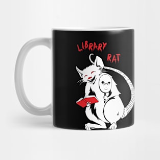 Library Rat Mug